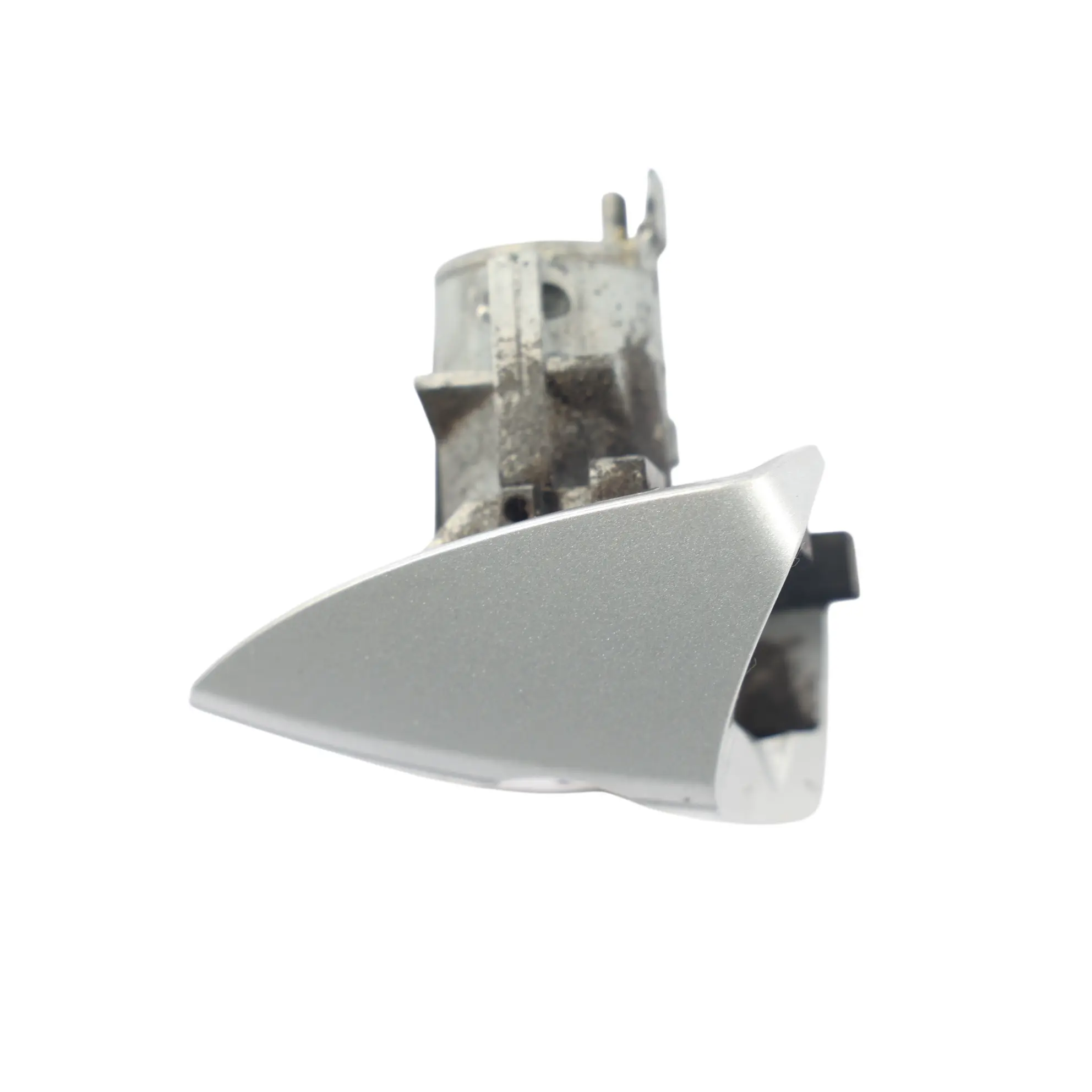 Mercedes W176 Door Handle Lock Cover Front Right O/S Polar Silver Metallic - 761