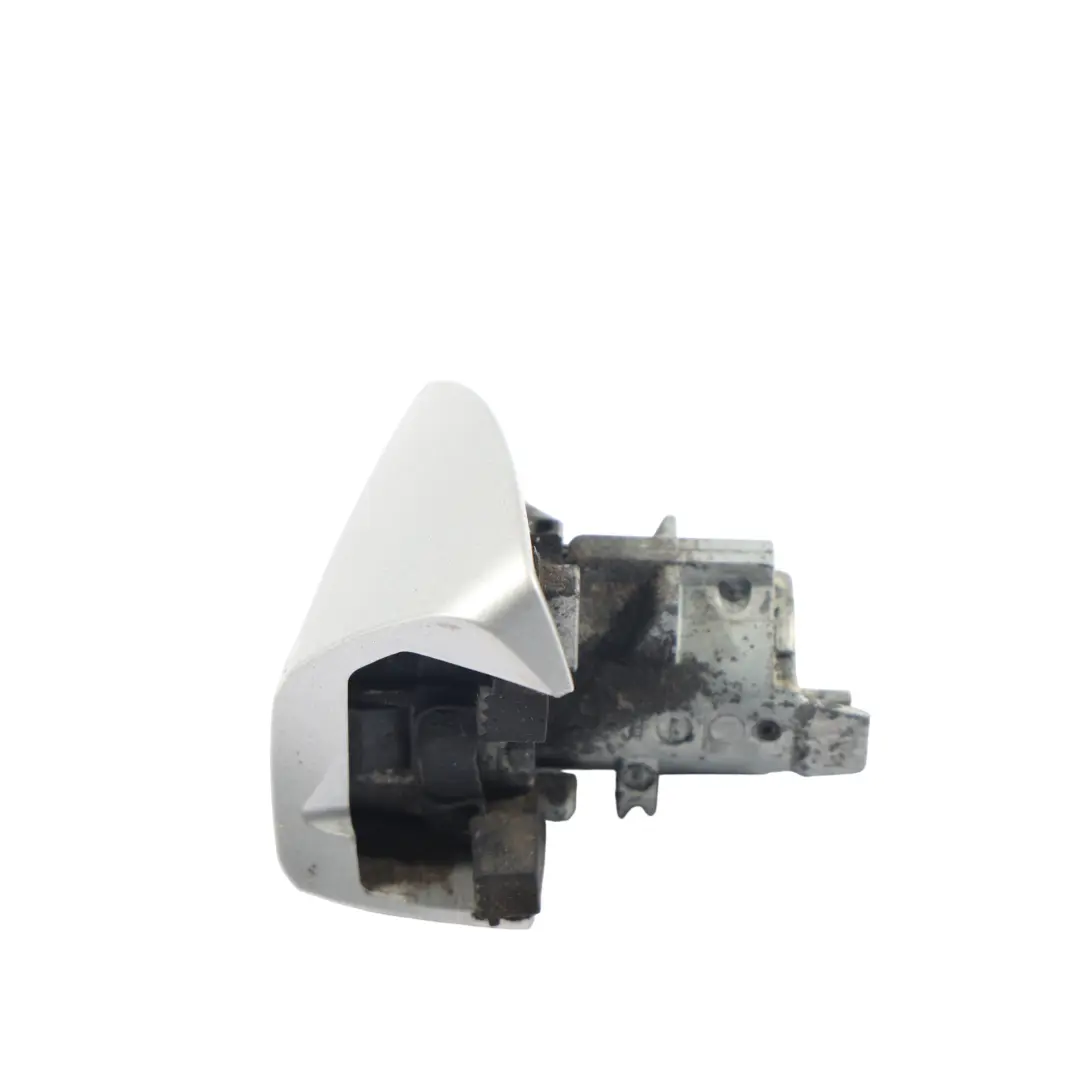 Mercedes W176 Door Handle Lock Cover Front Right O/S Polar Silver Metallic - 761 - SKU RHD-A2047661425-PLS - Part number A2047661425