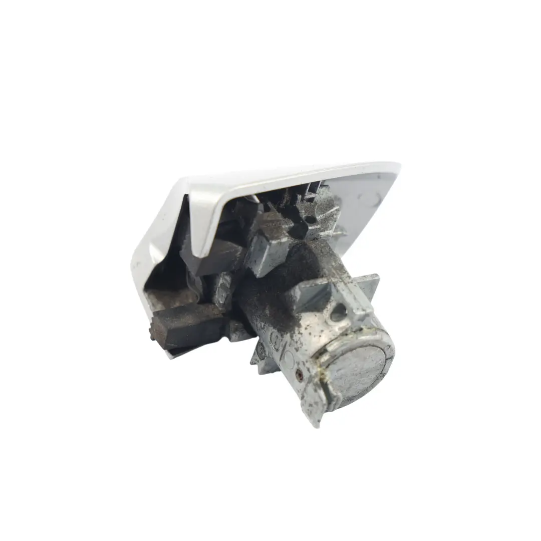 Door Handle Lock Cover Front Right O/S Polar Silver Metallic - 761 to Mercedes W176 with Part number A2047661425 Mercedes W176 Door Handle Lock Cover Front Right O/S Polar Silver Metallic - 761 - SKU RHD-A2047661425-PLS - Part number A2047661425