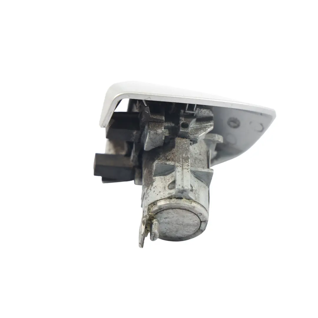 Door Handle Lock Cover Front Right O/S Polar Silver Metallic - 761 to Mercedes W176 with Part number A2047661425 Mercedes W176 Door Handle Lock Cover Front Right O/S Polar Silver Metallic - 761 - SKU RHD-A2047661425-PLS - Part number A2047661425