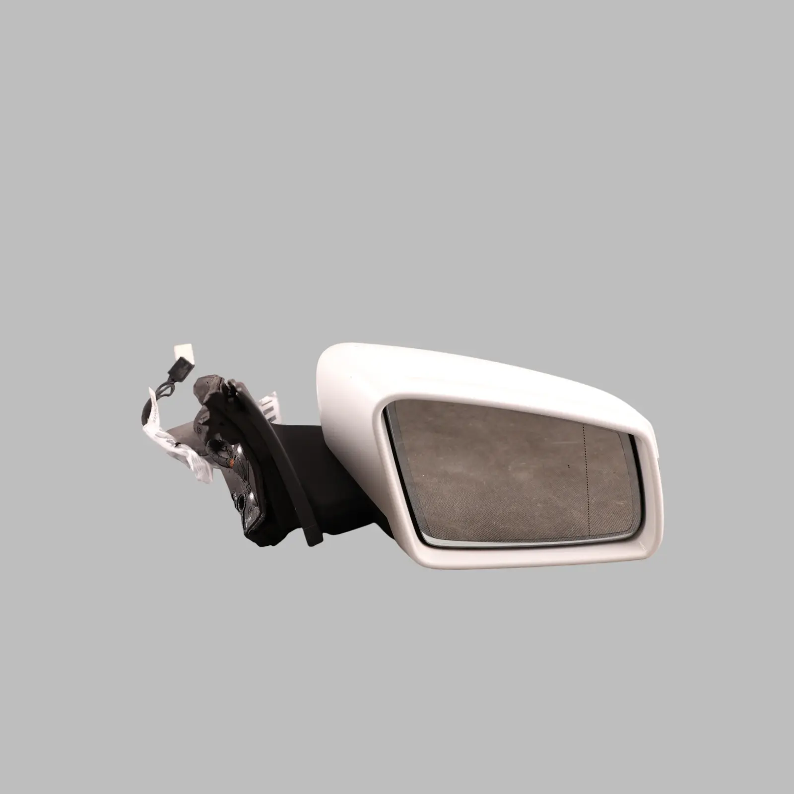 Mercedes W204 Wing Mirror Power Fold Door Right O/S Polar White 149 A2048103076
