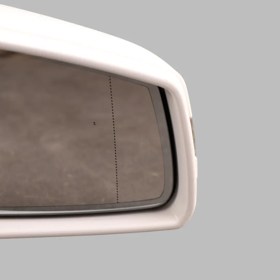 Mercedes W204 Wing Mirror Power Fold Door Right O/S Polar White 149 - SKU RHD-A2048103076-POL - Part number A2048103076