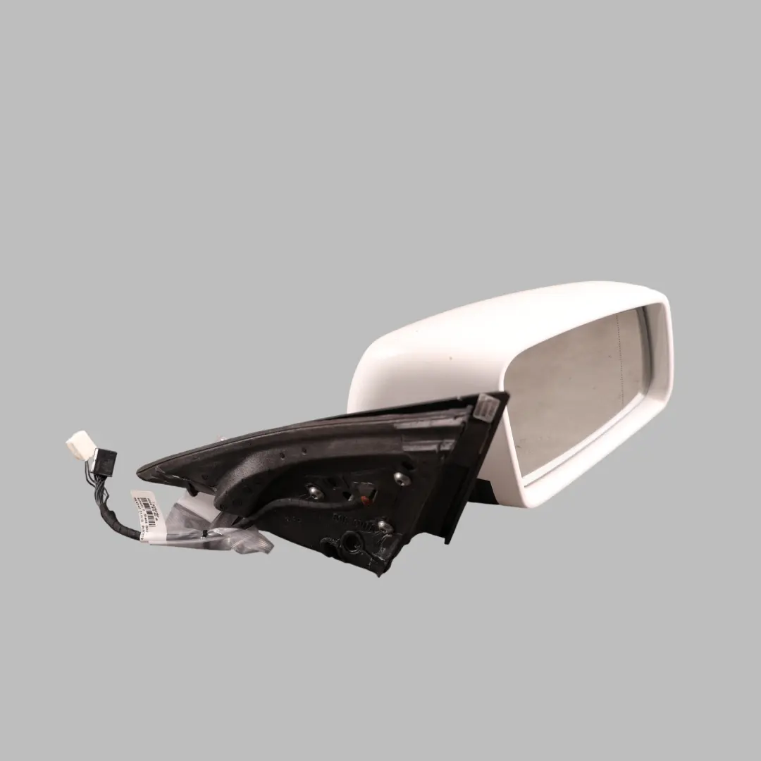 Wing Mirror Power Fold Door Right O/S Polar White 149 to Mercedes W204 with Part number A2048103076 Mercedes W204 Wing Mirror Power Fold Door Right O/S Polar White 149 - SKU RHD-A2048103076-POL - Part number A2048103076