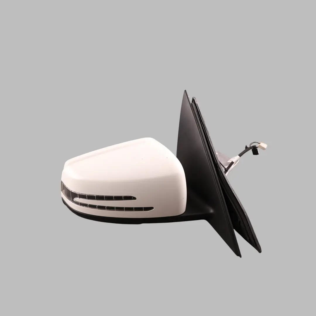 Mercedes W204 Wing Mirror Power Fold Door Right O/S Polar White 149 - SKU RHD-A2048103076-POL - Part number A2048103076