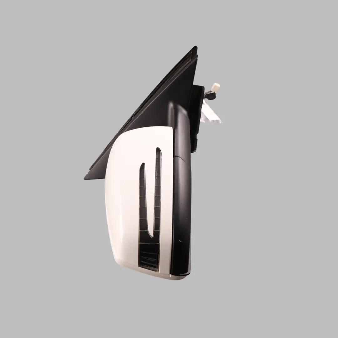 Mercedes W204 Wing Mirror Power Fold Door Right O/S Polar White 149 - SKU RHD-A2048103076-POL - Part number A2048103076
