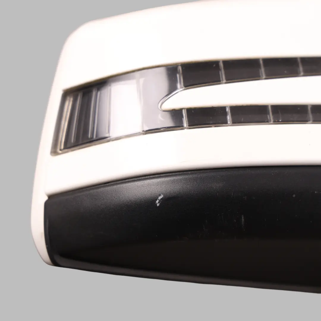 Mercedes W204 Wing Mirror Power Fold Door Right O/S Polar White 149 - SKU RHD-A2048103076-POL - Part number A2048103076