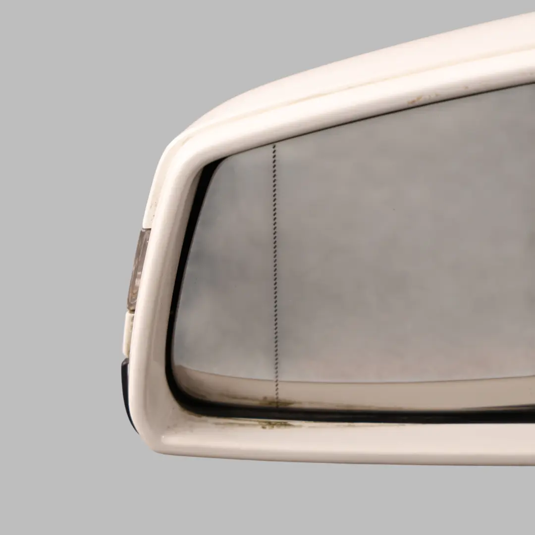 Door Wing Mirror Electric Outside Left N/S Calcite White - 650 to Mercedes W204 with Part number A2048103776 Mercedes W204 Door Wing Mirror Electric Outside Left N/S Calcite White - 650 - SKU RHD-A2048103776-CW - Part number A2048103776