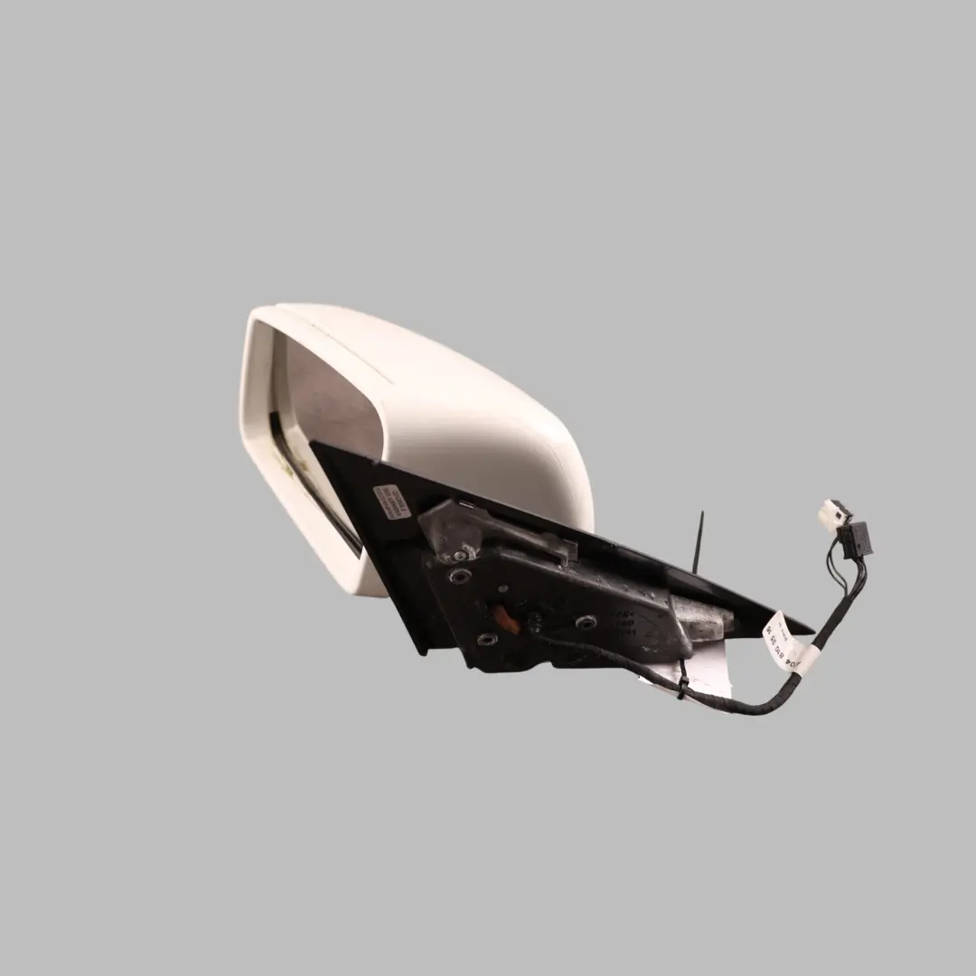Mercedes W204 Door Wing Mirror Electric Outside Left N/S Calcite White - 650 - SKU RHD-A2048103776-CW - Part number A2048103776