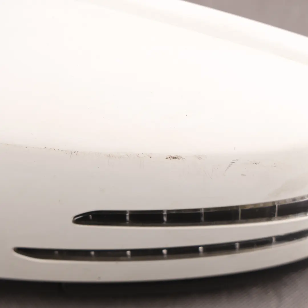 Door Wing Mirror Electric Outside Left N/S Calcite White - 650 to Mercedes W204 with Part number A2048103776 Mercedes W204 Door Wing Mirror Electric Outside Left N/S Calcite White - 650 - SKU RHD-A2048103776-CW - Part number A2048103776