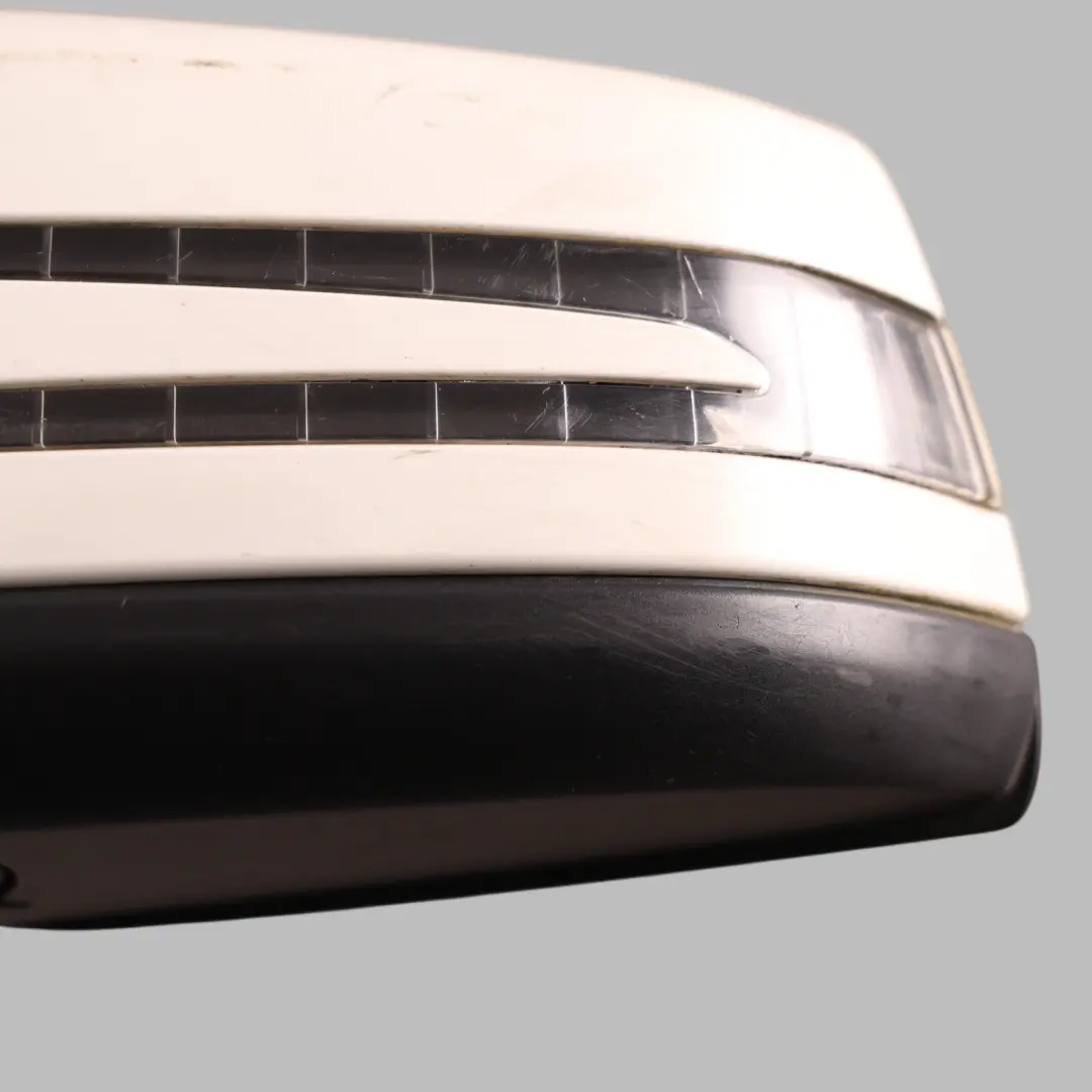 Door Wing Mirror Electric Outside Left N/S Calcite White - 650 to Mercedes W204 with Part number A2048103776 Mercedes W204 Door Wing Mirror Electric Outside Left N/S Calcite White - 650 - SKU RHD-A2048103776-CW - Part number A2048103776