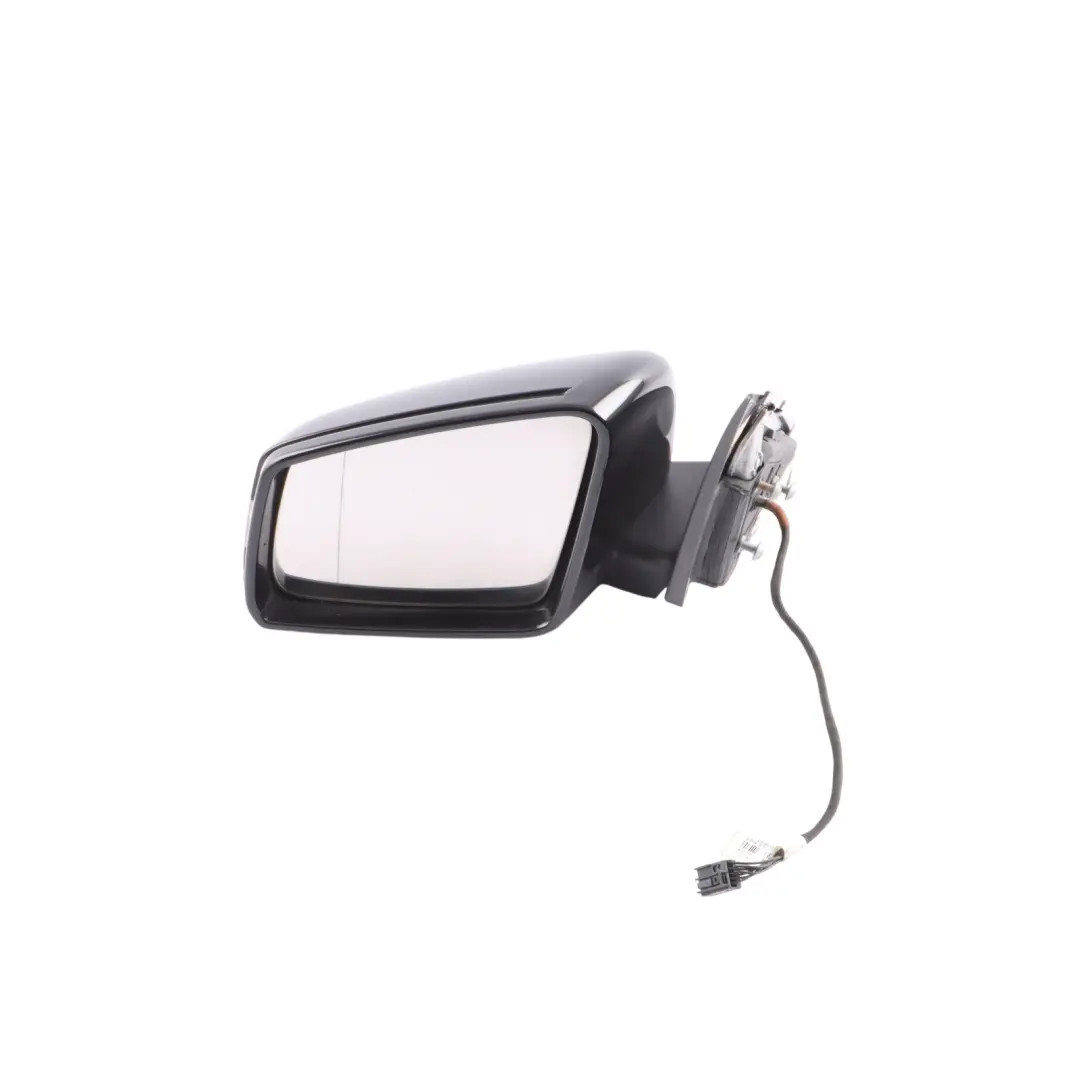 Wing Mirror Electric Outside Door Left N/S Obsidian Black - 197 to Mercedes W204 with Part number A2048103776 Mercedes W204 Wing Mirror Electric Outside Door Left N/S Obsidian Black - 197 - SKU RHD-A2048103776-OB - Part number A2048103776