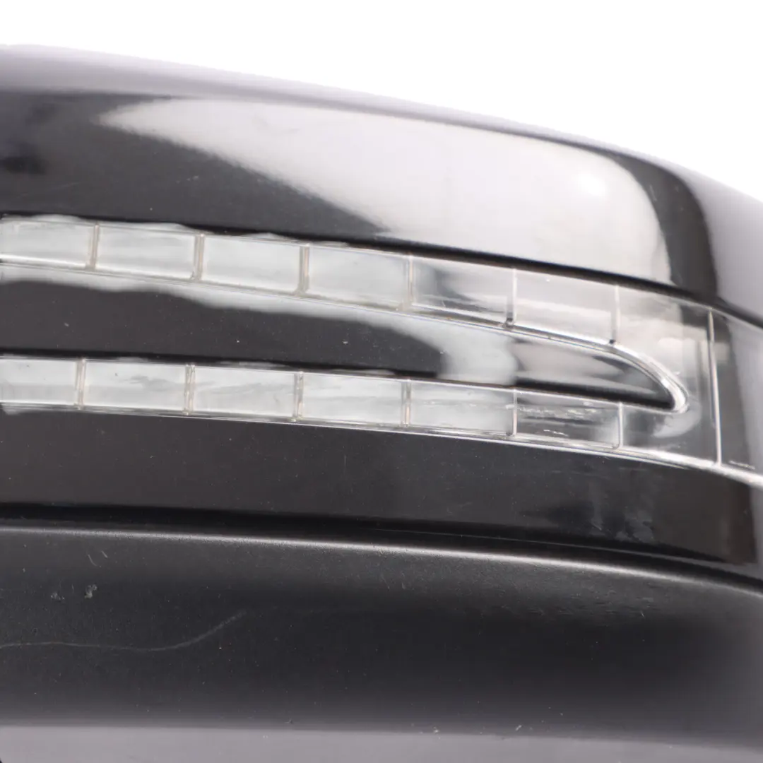 Wing Mirror Electric Outside Door Left N/S Obsidian Black - 197 to Mercedes W204 with Part number A2048103776 Mercedes W204 Wing Mirror Electric Outside Door Left N/S Obsidian Black - 197 - SKU RHD-A2048103776-OB - Part number A2048103776