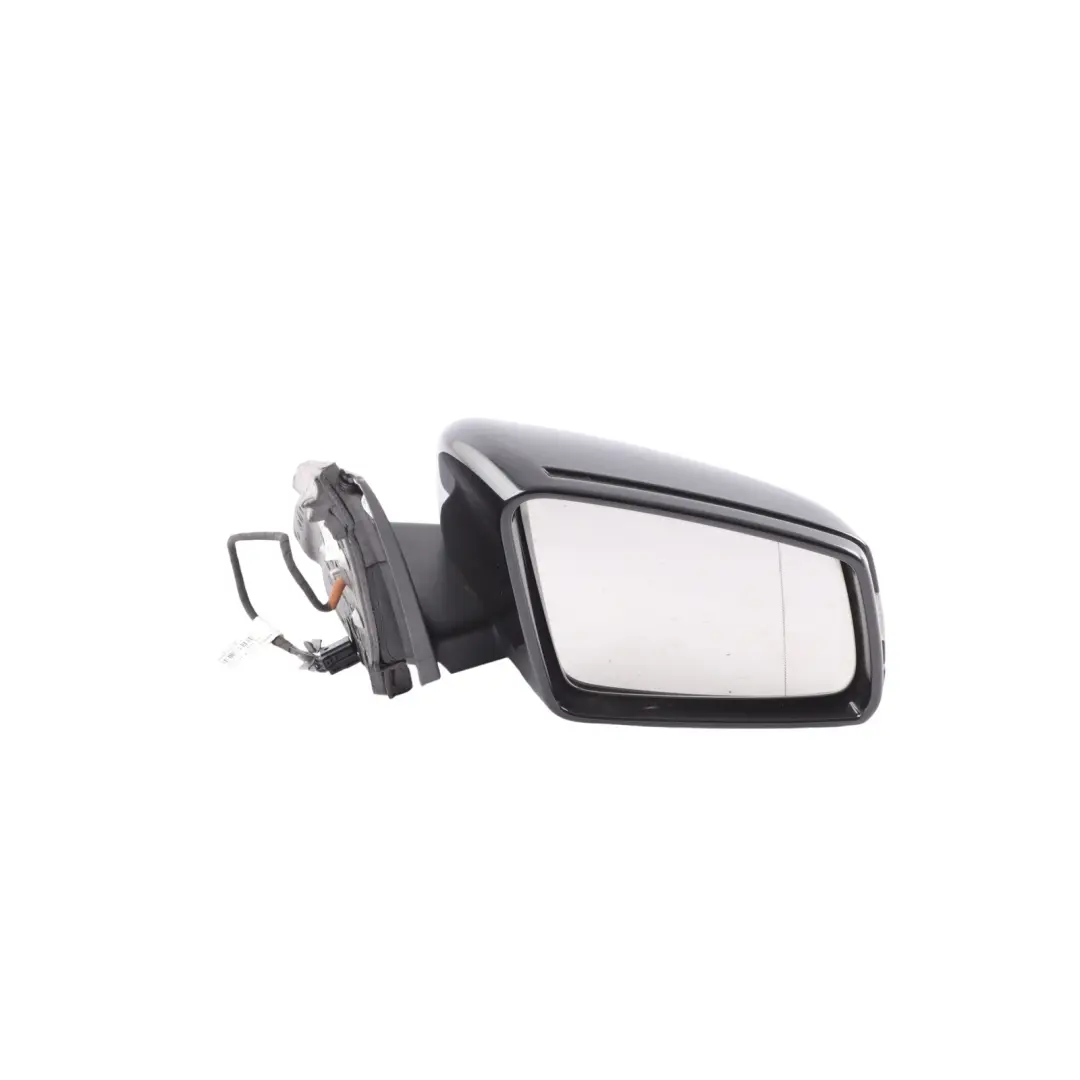 Wing Mirror Electric Outside Door Right O/S Obsidian Black - 197 to Mercedes W204 with Part number A2048103876 Mercedes W204 Wing Mirror Electric Outside Door Right O/S Obsidian Black - 197 - SKU RHD-A2048103876-OB - Part number A2048103876