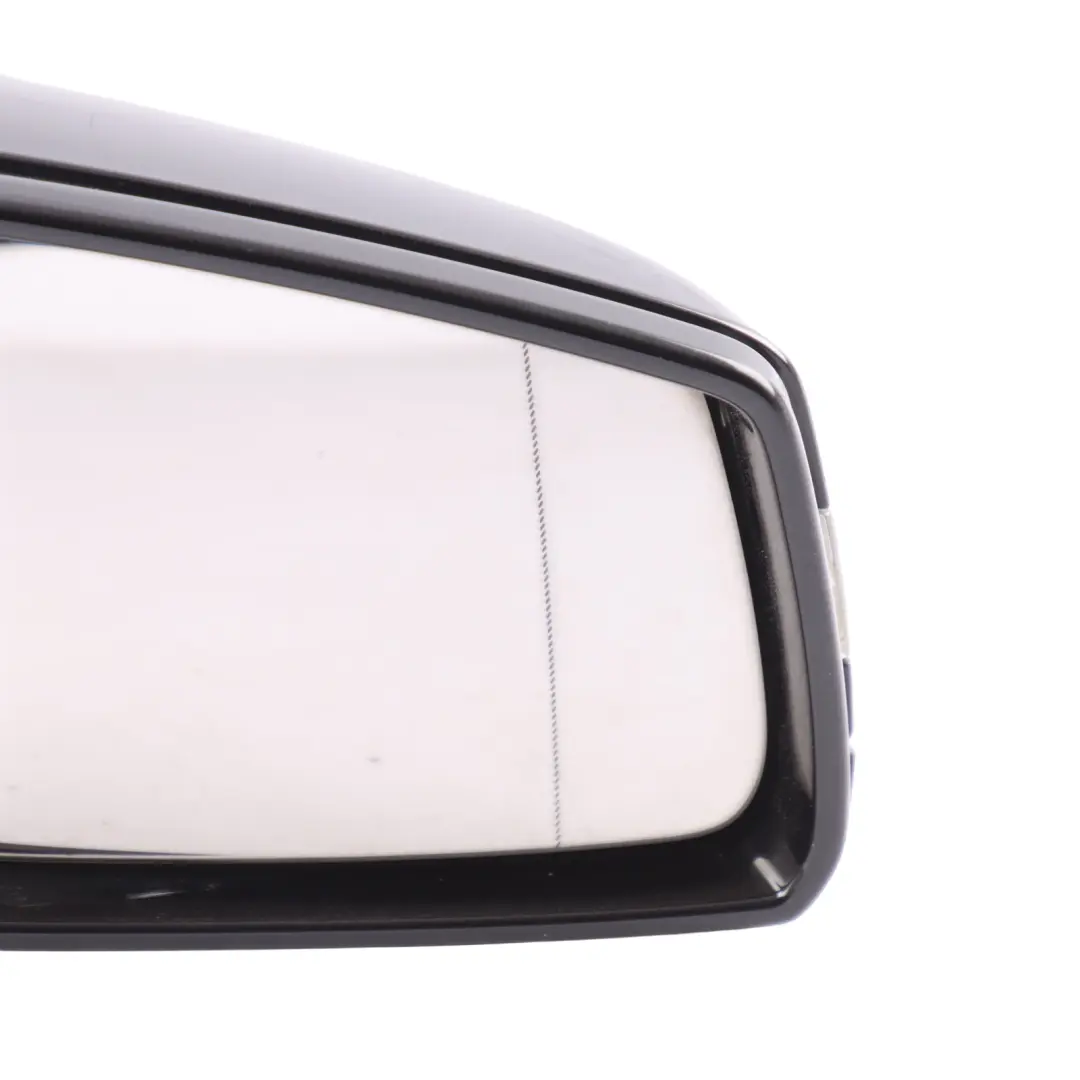 Wing Mirror Electric Outside Door Right O/S Obsidian Black - 197 to Mercedes W204 with Part number A2048103876 Mercedes W204 Wing Mirror Electric Outside Door Right O/S Obsidian Black - 197 - SKU RHD-A2048103876-OB - Part number A2048103876