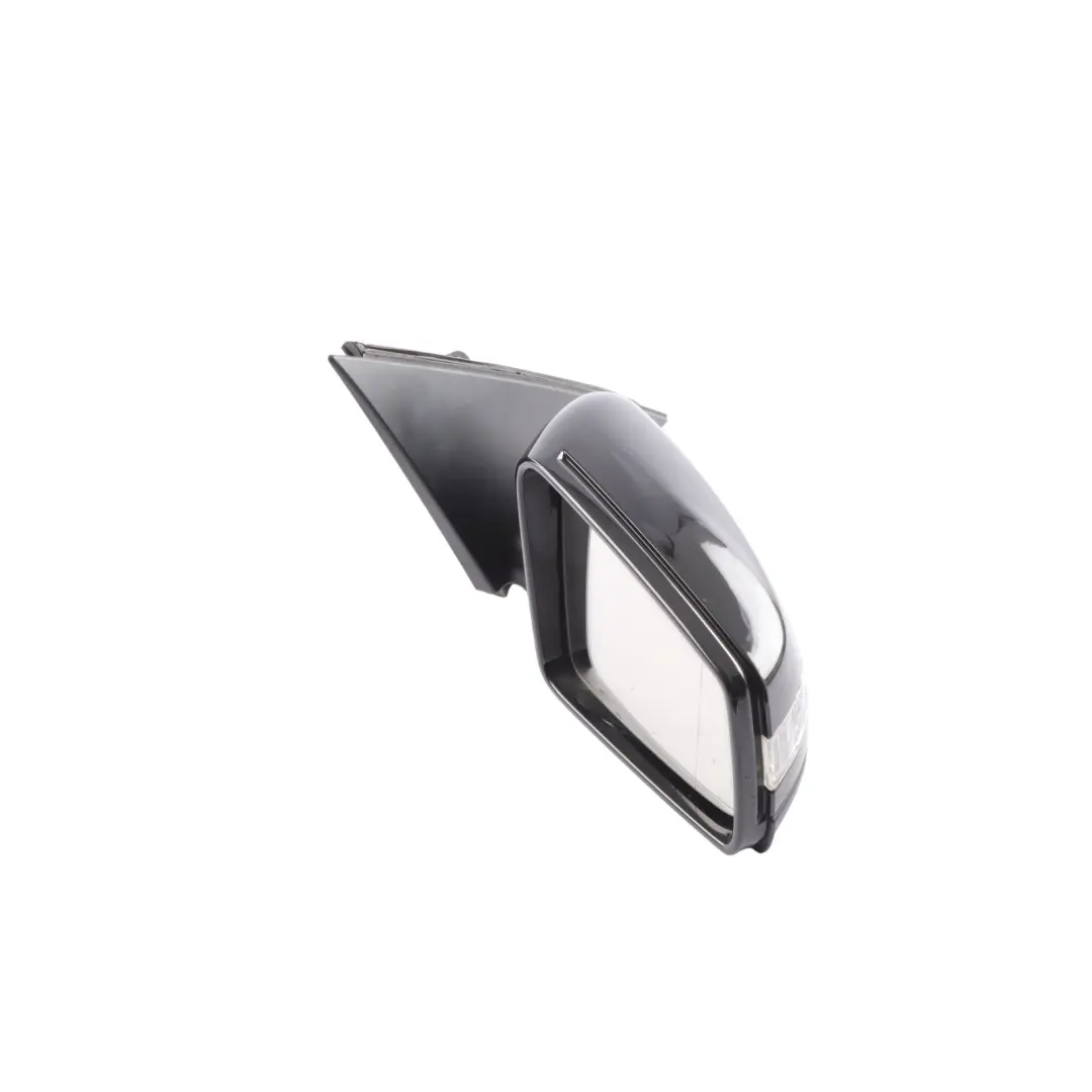 Mercedes W204 Wing Mirror Electric Outside Door Right O/S Obsidian Black - 197 - SKU RHD-A2048103876-OB - Part number A2048103876