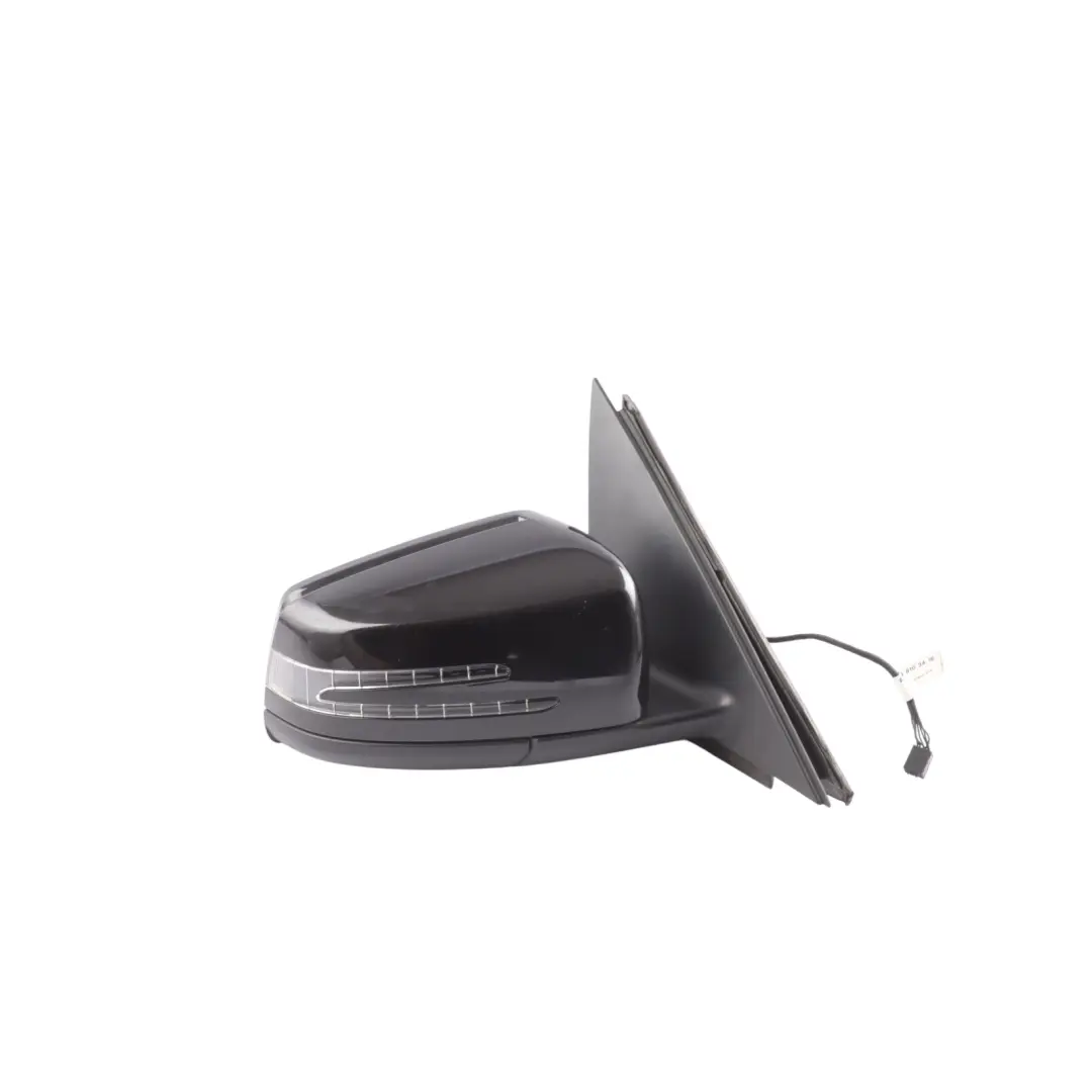 Wing Mirror Electric Outside Door Right O/S Obsidian Black - 197 to Mercedes W204 with Part number A2048103876 Mercedes W204 Wing Mirror Electric Outside Door Right O/S Obsidian Black - 197 - SKU RHD-A2048103876-OB - Part number A2048103876