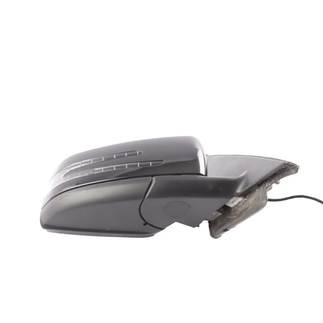 Wing Mirror Electric Outside Door Right O/S Obsidian Black - 197 to Mercedes W204 with Part number A2048103876 Mercedes W204 Wing Mirror Electric Outside Door Right O/S Obsidian Black - 197 - SKU RHD-A2048103876-OB - Part number A2048103876