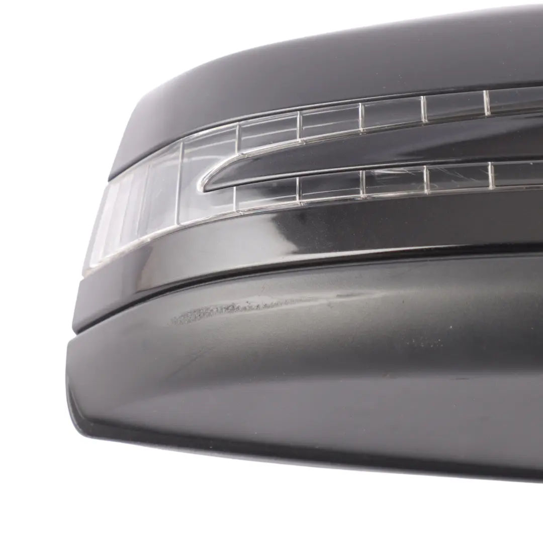 Wing Mirror Electric Outside Door Right O/S Obsidian Black - 197 to Mercedes W204 with Part number A2048103876 Mercedes W204 Wing Mirror Electric Outside Door Right O/S Obsidian Black - 197 - SKU RHD-A2048103876-OB - Part number A2048103876