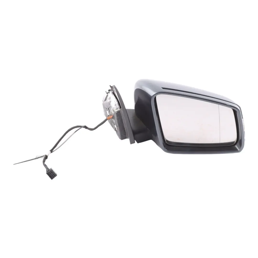 Wing Mirror Outside Door Right O/S Tenorite Grey Metallic - 755 to Mercedes W204 with Part number A2048103876 Mercedes W204 Wing Mirror Outside Door Right O/S Tenorite Grey Metallic - 755 - SKU rhd-A2048103876-TNG - Part number A2048103876
