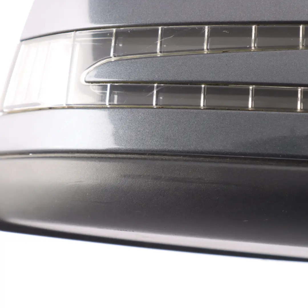 Mercedes W204 Wing Mirror Outside Door Right O/S Tenorite Grey Metallic - 755 - SKU rhd-A2048103876-TNG - Part number A2048103876