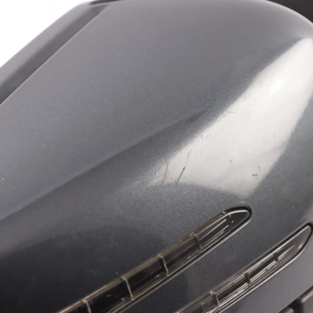 Wing Mirror Outside Door Right O/S Tenorite Grey Metallic - 755 to Mercedes W204 with Part number A2048103876 Mercedes W204 Wing Mirror Outside Door Right O/S Tenorite Grey Metallic - 755 - SKU rhd-A2048103876-TNG - Part number A2048103876