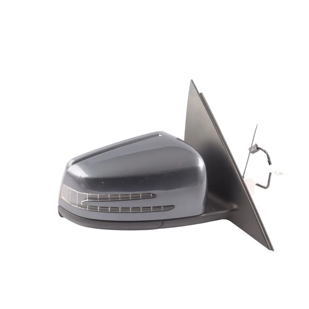 Wing Mirror Outside Door Right O/S Tenorite Grey Metallic - 755 to Mercedes W204 with Part number A2048103876 Mercedes W204 Wing Mirror Outside Door Right O/S Tenorite Grey Metallic - 755 - SKU rhd-A2048103876-TNG - Part number A2048103876