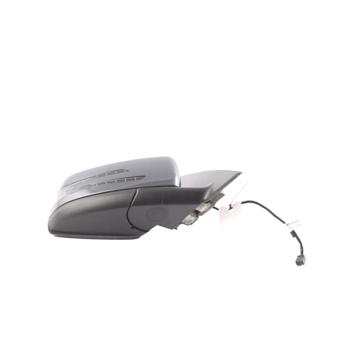Wing Mirror Outside Door Right O/S Tenorite Grey Metallic - 755 to Mercedes W204 with Part number A2048103876 Mercedes W204 Wing Mirror Outside Door Right O/S Tenorite Grey Metallic - 755 - SKU rhd-A2048103876-TNG - Part number A2048103876
