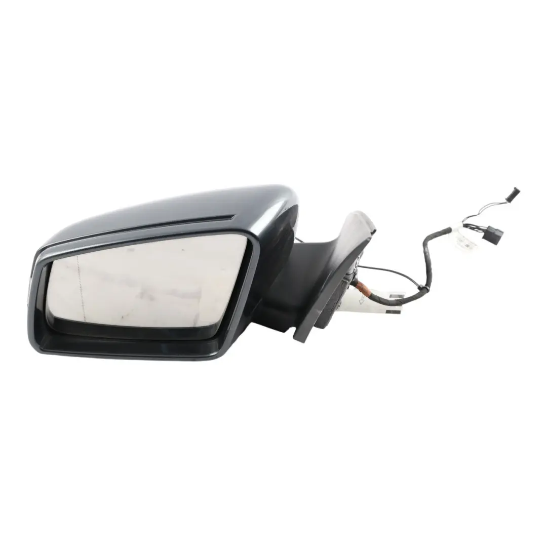 Mercedes W204 Wing Mirror Door Left N/S Power Fold Auto Dip Tenorite Grey - 755 - SKU RHD-A2048103976-TNG1 - Part number A2048103976