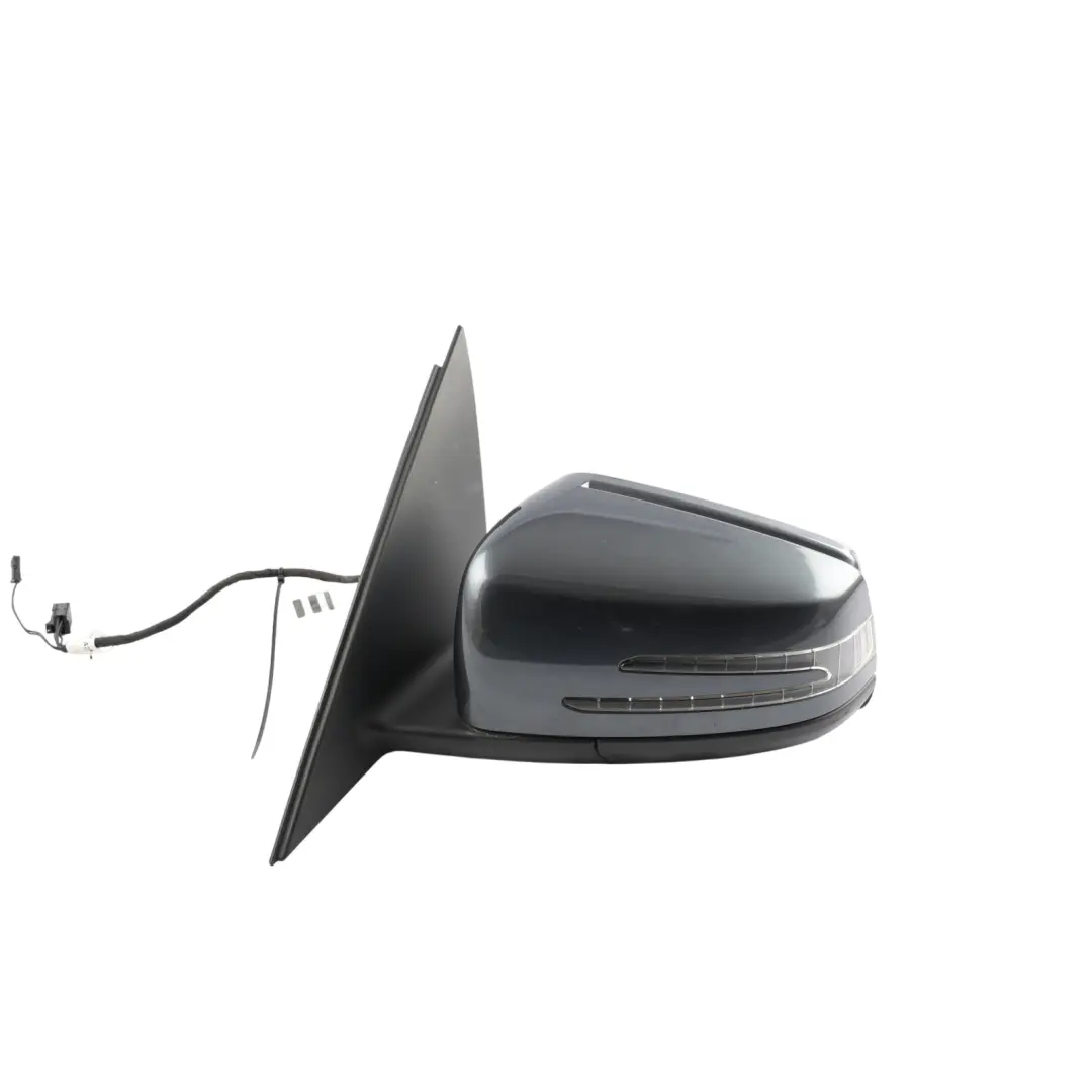 Wing Mirror Door Left N/S Power Fold Auto Dip Tenorite Grey - 755 to Mercedes W204 with Part number A2048103976 Mercedes W204 Wing Mirror Door Left N/S Power Fold Auto Dip Tenorite Grey - 755 - SKU RHD-A2048103976-TNG1 - Part number A2048103976