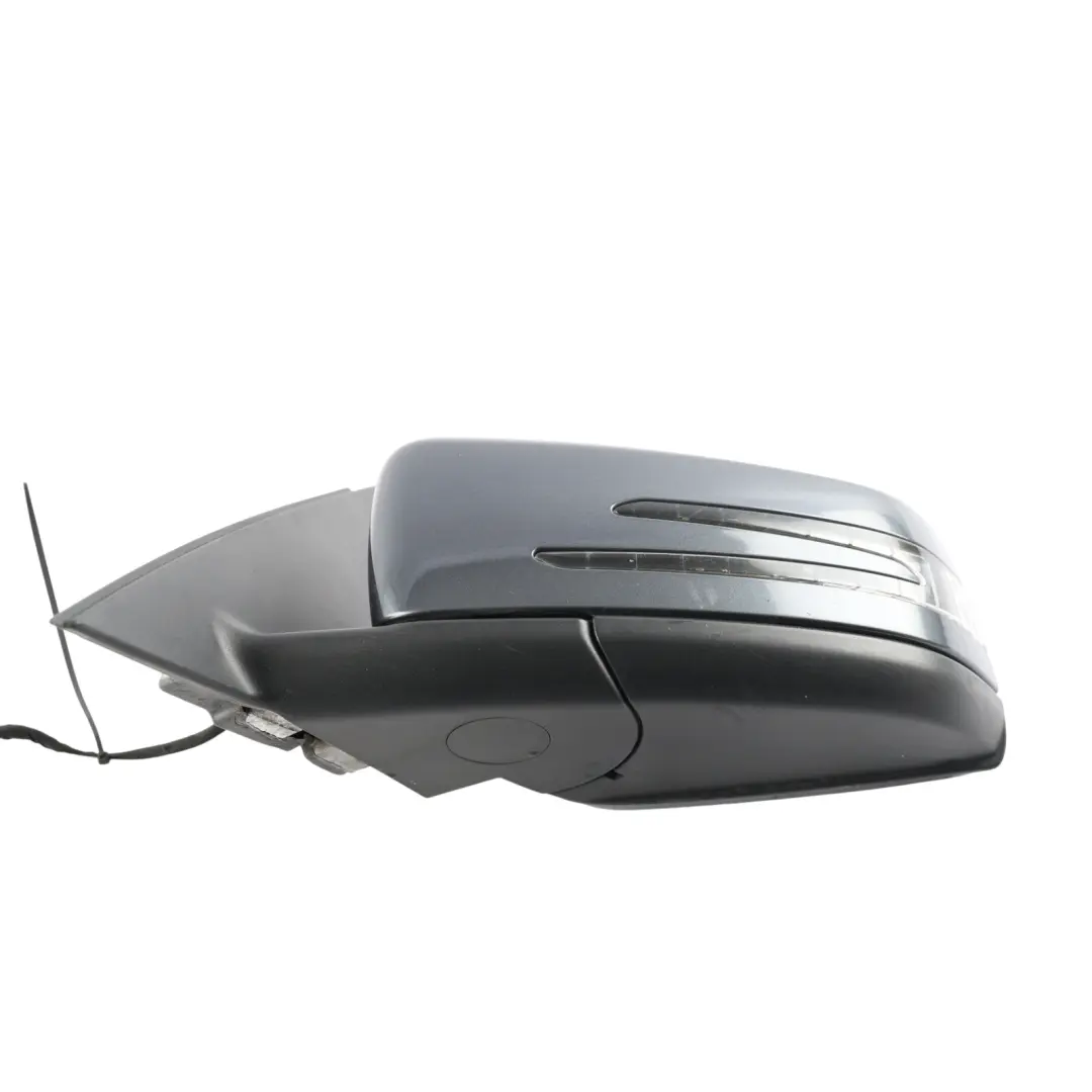Wing Mirror Door Left N/S Power Fold Auto Dip Tenorite Grey - 755 to Mercedes W204 with Part number A2048103976 Mercedes W204 Wing Mirror Door Left N/S Power Fold Auto Dip Tenorite Grey - 755 - SKU RHD-A2048103976-TNG1 - Part number A2048103976