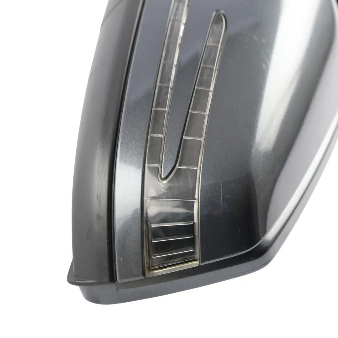 Wing Mirror Door Left N/S Power Fold Auto Dip Tenorite Grey - 755 to Mercedes W204 with Part number A2048103976 Mercedes W204 Wing Mirror Door Left N/S Power Fold Auto Dip Tenorite Grey - 755 - SKU RHD-A2048103976-TNG1 - Part number A2048103976