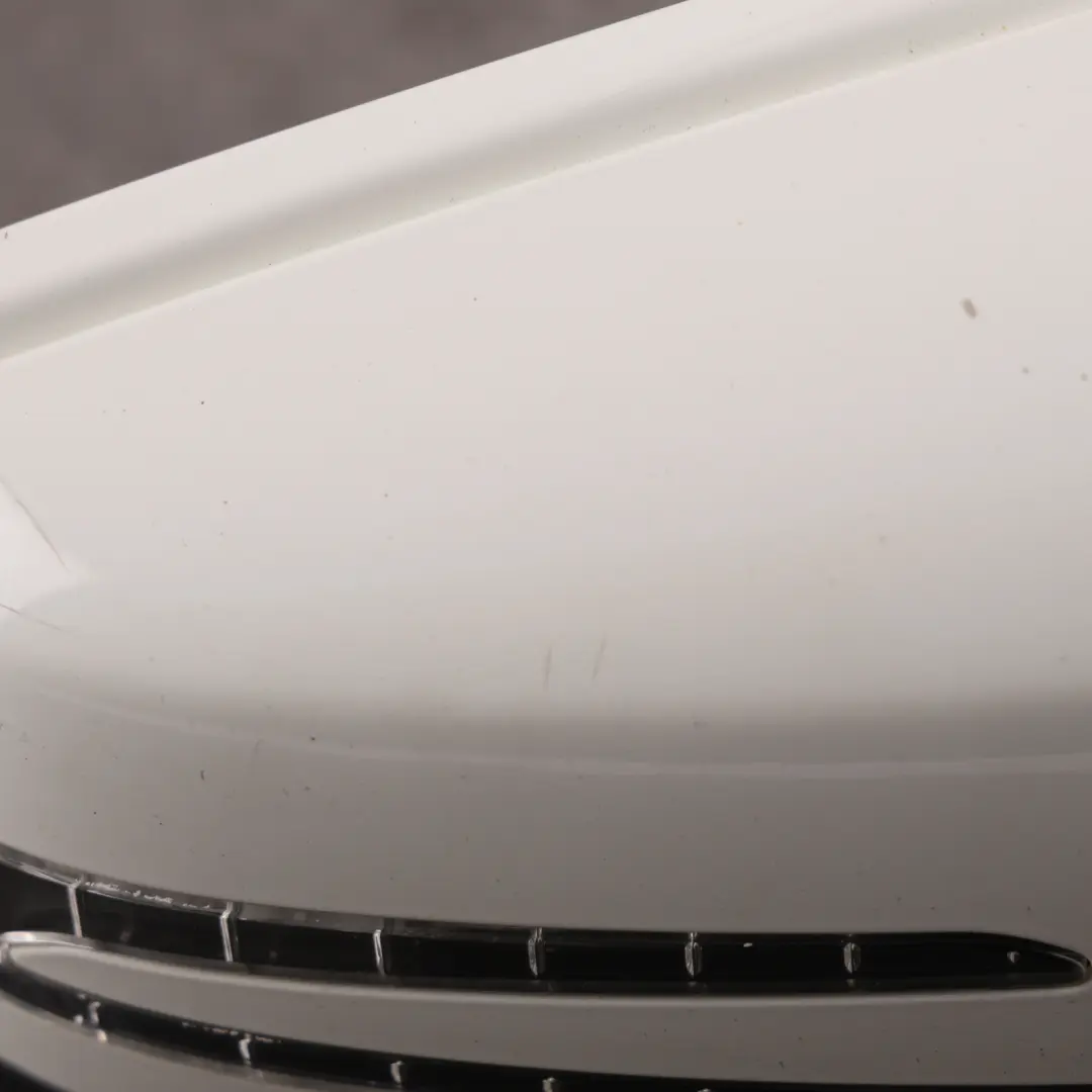 Wing Mirror Door Right O/S Power Fold Auto Dip Calcite White - 650 to Mercedes W204 with Part number A2048104076 Mercedes W204 Wing Mirror Door Right O/S Power Fold Auto Dip Calcite White - 650 - SKU RHD-A2048104076-CW - Part number A2048104076