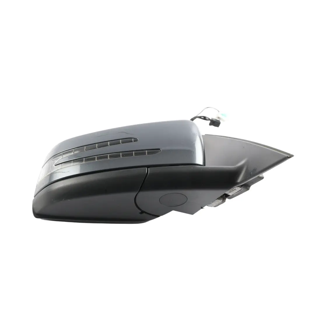 Mercedes W204 Wing Mirror Door Right O/S Power Fold Auto Dip Tenorite Grey - 755 - SKU RHD-A2048104076-TNG1 - Part number A2048104076