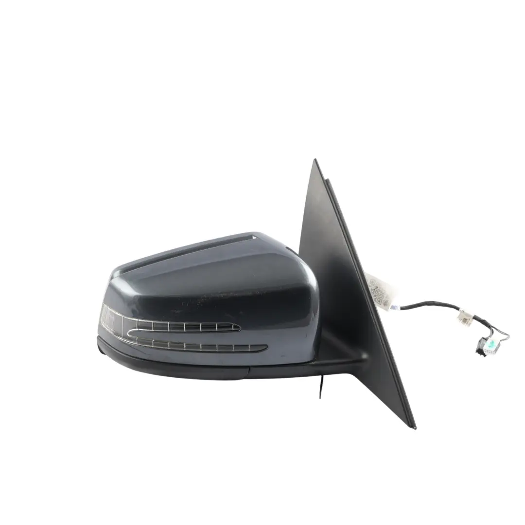 Mercedes W204 Wing Mirror Door Right O/S Power Fold Auto Dip Tenorite Grey - 755 - SKU RHD-A2048104076-TNG1 - Part number A2048104076