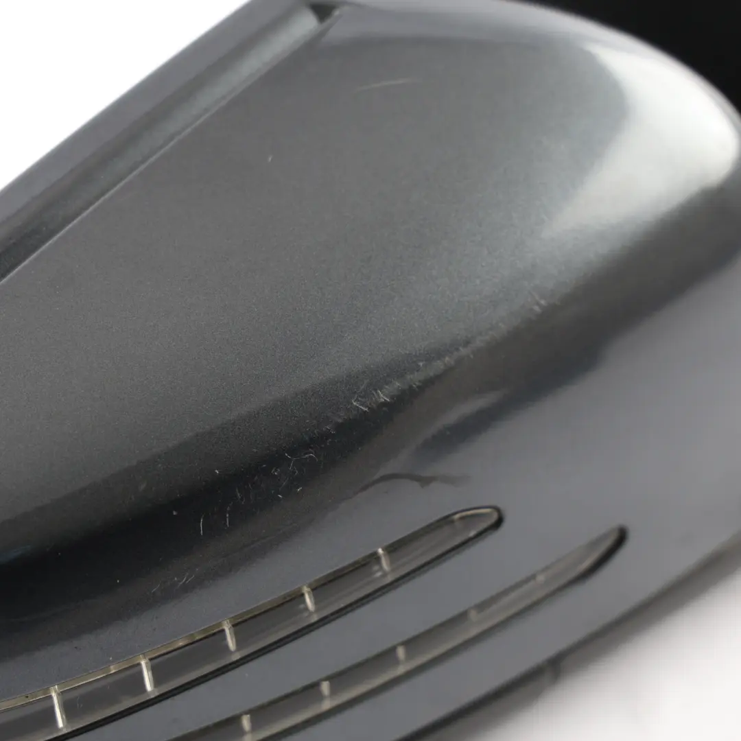 Mercedes W204 Wing Mirror Door Right O/S Power Fold Auto Dip Tenorite Grey - 755 - SKU RHD-A2048104076-TNG1 - Part number A2048104076