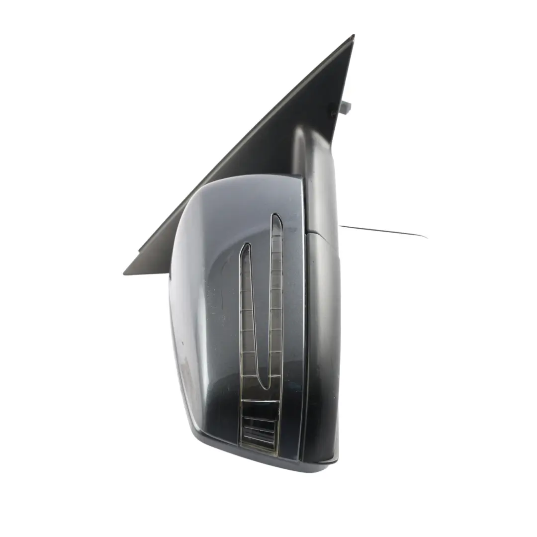 Mercedes W204 Wing Mirror Door Right O/S Power Fold Auto Dip Tenorite Grey - 755 - SKU RHD-A2048104076-TNG1 - Part number A2048104076