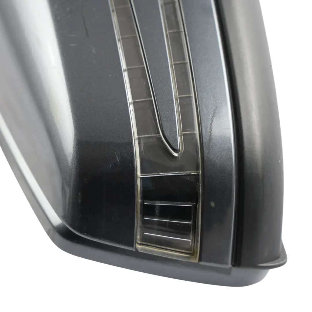 Mercedes W204 Wing Mirror Door Right O/S Power Fold Auto Dip Tenorite Grey - 755 - SKU RHD-A2048104076-TNG1 - Part number A2048104076