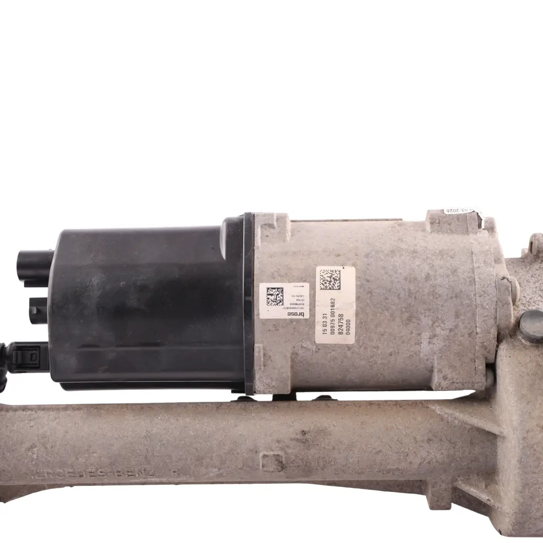 Mercedes S205 W205 Steering Gear Petrol Automatic - SKU RHD-A2054602901-1 - Part number A2054602901