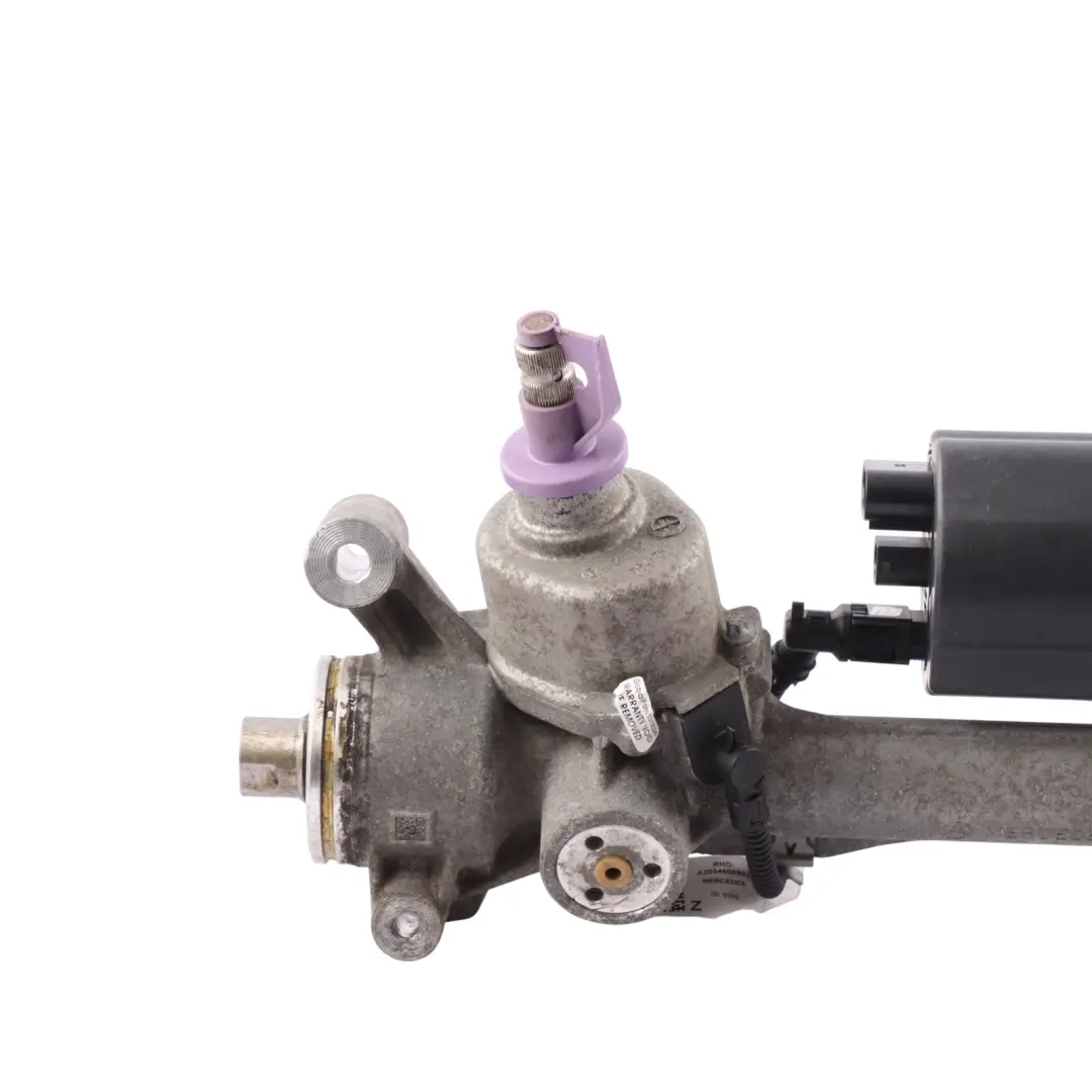 Steering Gear Column Rack to Mercedes C205 Power with Part number A2054606902 Mercedes C205 Power Steering Gear Column Rack - SKU RHD-A2054606902 - Part number A2054606902