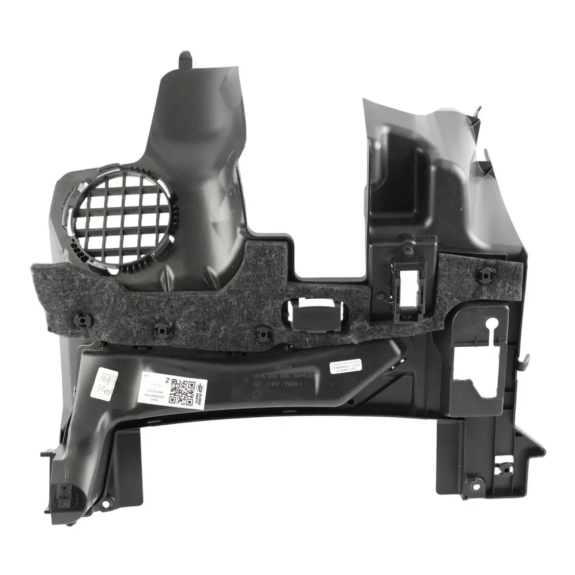 Mercedes C200 C205 S205 W205 Dash Trim Footwell Cover Driver's Side A2056801004