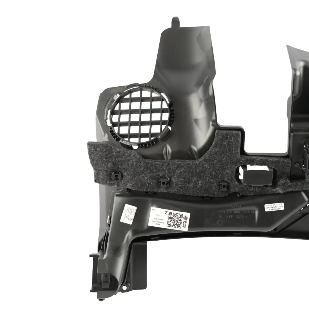 Mercedes C200 C205 S205 W205 Dash Trim Footwell Cover Driver's Side - SKU RHD-A2056801004 - Part number A2056801004