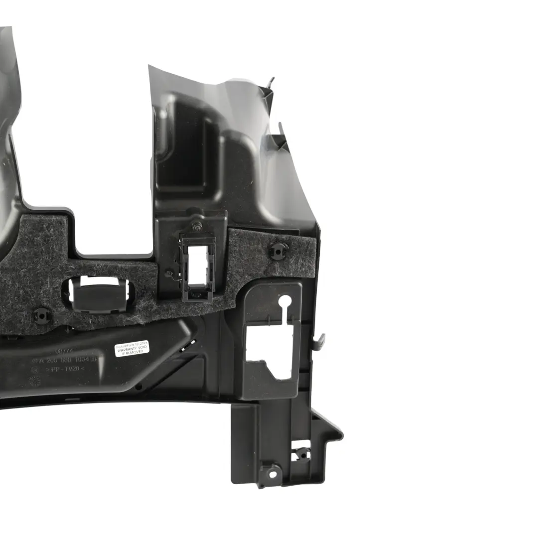 Mercedes C200 C205 S205 W205 Dash Trim Footwell Cover Driver's Side - SKU RHD-A2056801004 - Part number A2056801004