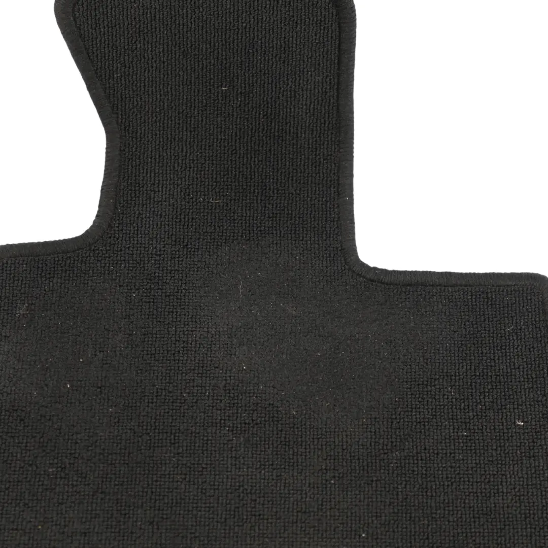 Mercedes W205 AMG Floor Mats Set Interior Front Rear Covers Black - SKU RHD-A2056802501 - Part number A2056802501
