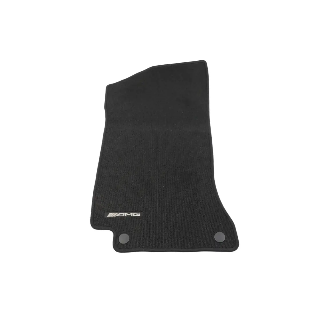 Floor Mats Set Interior Front Rear Covers Black to Mercedes W205 AMG with Part number A2056802501 Mercedes W205 AMG Floor Mats Set Interior Front Rear Covers Black - SKU RHD-A2056802501 - Part number A2056802501