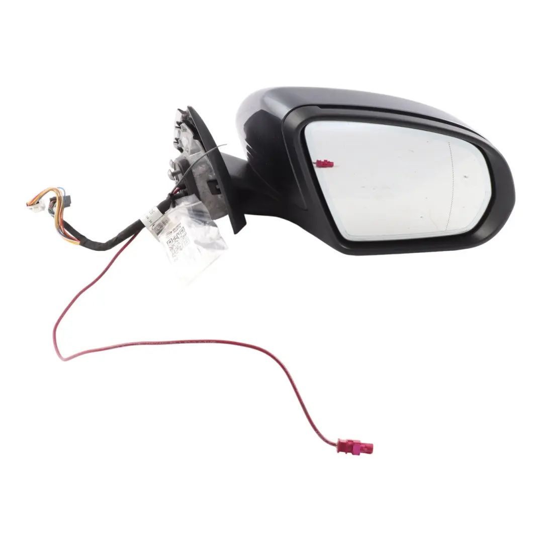 Mercedes W205 Side View Wing Mirror Electric Right O/S Tenorite Grey - 755 - SKU RHD-A2058101202-TNG - Part number A2058101202