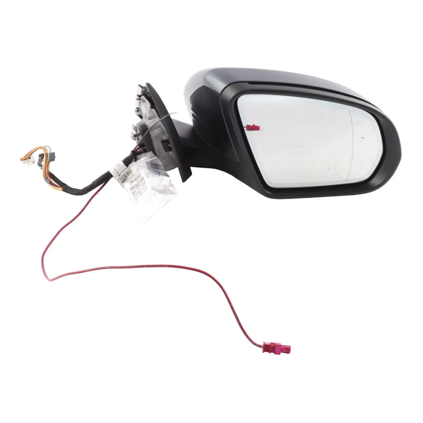 Mercedes W205 Side View Wing Mirror Electric Right O/S Tenorite Grey - 755