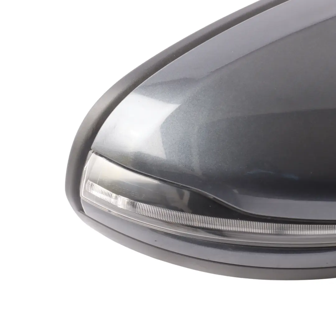 Mercedes W205 Side View Wing Mirror Electric Right O/S Tenorite Grey - 755 - SKU RHD-A2058101202-TNG - Part number A2058101202