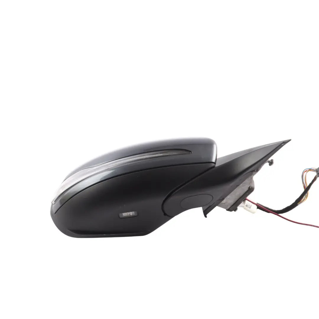 Mercedes W205 Side View Wing Mirror Electric Right O/S Tenorite Grey - 755 - SKU RHD-A2058101202-TNG - Part number A2058101202