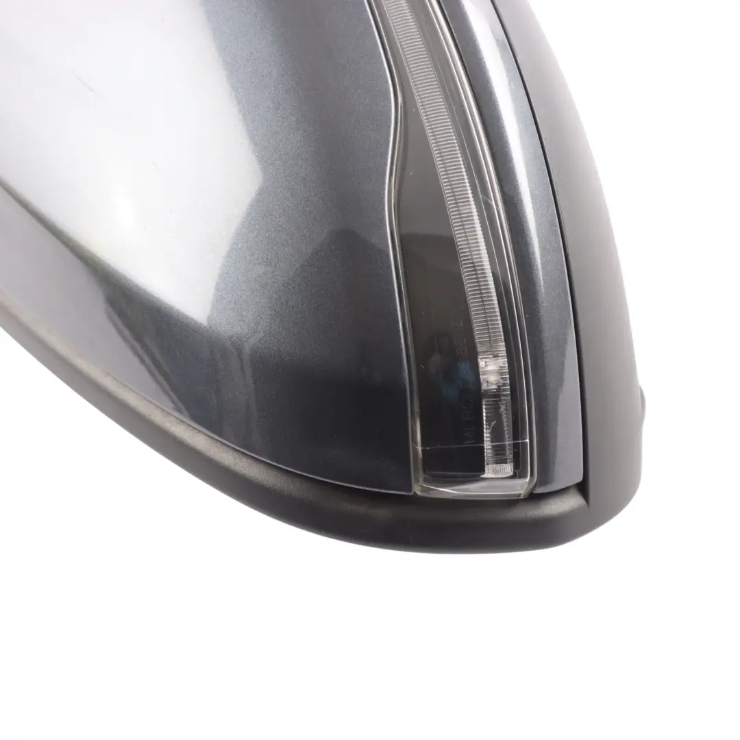 Mercedes W205 Side View Wing Mirror Electric Right O/S Tenorite Grey - 755 - SKU RHD-A2058101202-TNG - Part number A2058101202