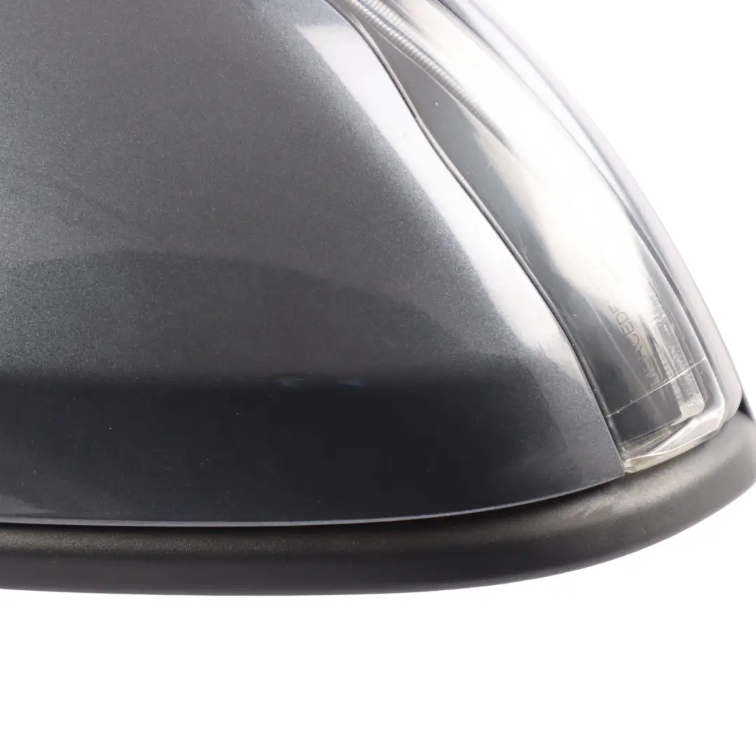 Mercedes W205 Side View Wing Mirror Electric Right O/S Tenorite Grey - 755 - SKU RHD-A2058101202-TNG - Part number A2058101202